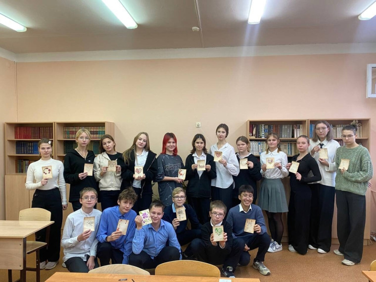 Мастер–класс ко дню матери «Все краски жизни для тебя…».