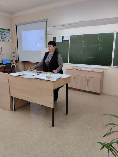 Районное методическое объединение учителей математики.